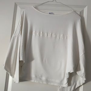 Zara white t shirt
